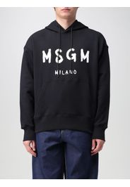 Felpa MSGM Uomo colore Nero