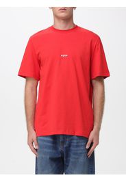 T-Shirt MSGM Uomo colore Rosso