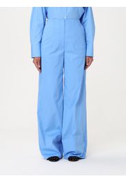 Pantalone MSGM Donna colore Azzurro