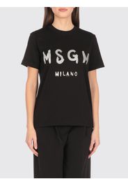 T-Shirt MSGM Donna colore Nero