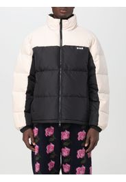 Piumino bicolore Msgm