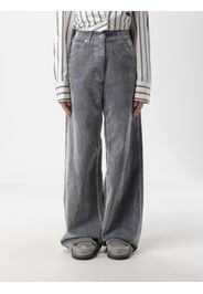 Pantalone MSGM Donna colore Grigio