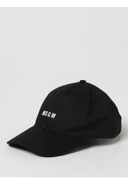 Cappello Msgm in cotone con logo ricamato