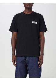 T-shirt di cotone Msgm