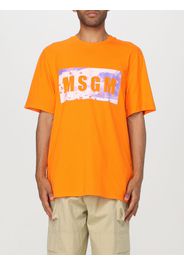 T-shirt di cotone Msgm