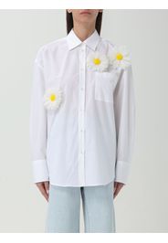 Camicia Msgm in cotone con fiori