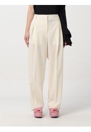 Pantalone MSGM Donna colore Bianco