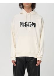 Felpa MSGM Uomo colore Naturale