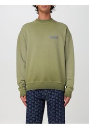 Felpa MSGM Uomo colore Verde