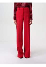 Pantalone MSGM Donna colore Rosso