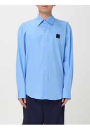Camicia MSGM Uomo colore Blue