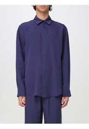 Camicia MSGM Uomo colore Blue