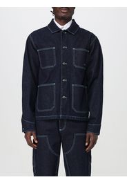 Cappotto MSGM Uomo colore Blue