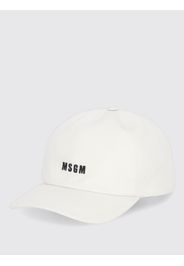 Cappello MSGM Uomo colore Bianco