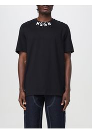 T-Shirt MSGM Uomo colore Nero