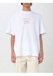 T-Shirt MSGM Uomo colore Bianco