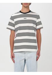 T-Shirt MSGM Uomo colore Nero