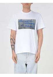 T-Shirt MSGM Uomo colore Bianco