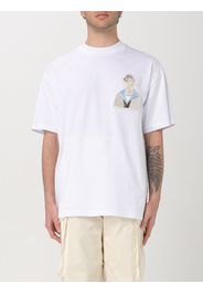 T-shirt Msgm in cotone con patch