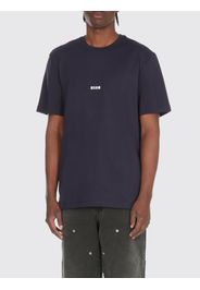 T-shirt in cotone con mini logo Msgm Kids