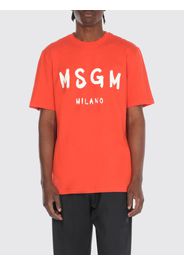 T-shirt basic Msgm in cotone con logo