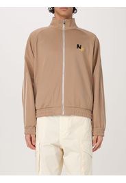 Felpa con zip e mini logo Msgm