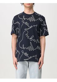 T-shirt Msgm in cotone con stampa grafica