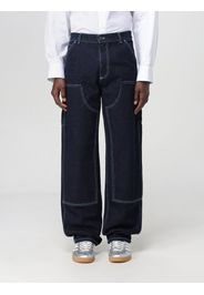Pantalone MSGM Uomo colore Blue