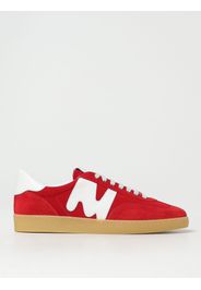 Sneakers Retro Msgm in camoscio