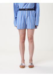 Pantaloncino MSGM Donna colore Blue