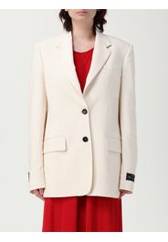 Blazer Msgm in misto viscosa