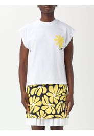 T-Shirt MSGM Donna colore Bianco