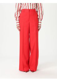 Pantalone MSGM Donna colore Rosso