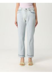 Jeans Msgm in denim di cotone