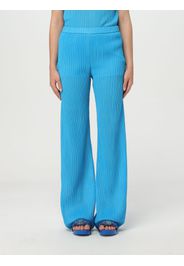 Pantalone MSGM Donna colore Turchese