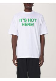 T-shirt Msgm in cotone con stampa