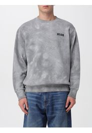 Maglia MSGM Uomo colore Grigio
