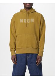 Felpa con cappuccio Msgm in cotone