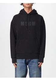 Felpa con cappuccio Msgm in cotone