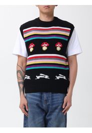 Felpa MSGM Uomo colore Nero