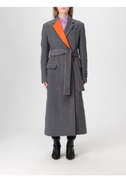 Cappotto MSGM Donna colore Grigio