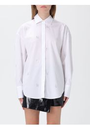 Camicia Msgm in cotone con monogram