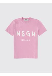 T-Shirts MSGM Donna colore Rosa