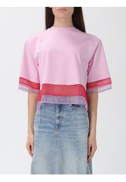 T-Shirts MSGM Donna colore Rosa