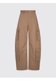 Pantaloni MSGM Donna colore Marrone