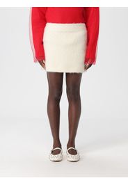 Gonna MSGM Donna colore Burro