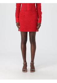 Gonna MSGM Donna colore Rosso