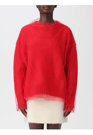 Maglia MSGM Donna colore Rosso