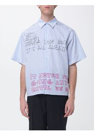 Camicia MSGM Uomo colore Blue