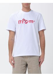 T-Shirt MSGM Uomo colore Bianco